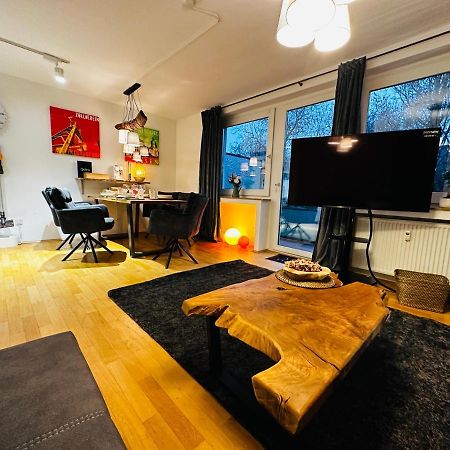에센 Stilvoll-Mit Balkon- Zentral - Netflix-Nespresso 아파트 외부 사진