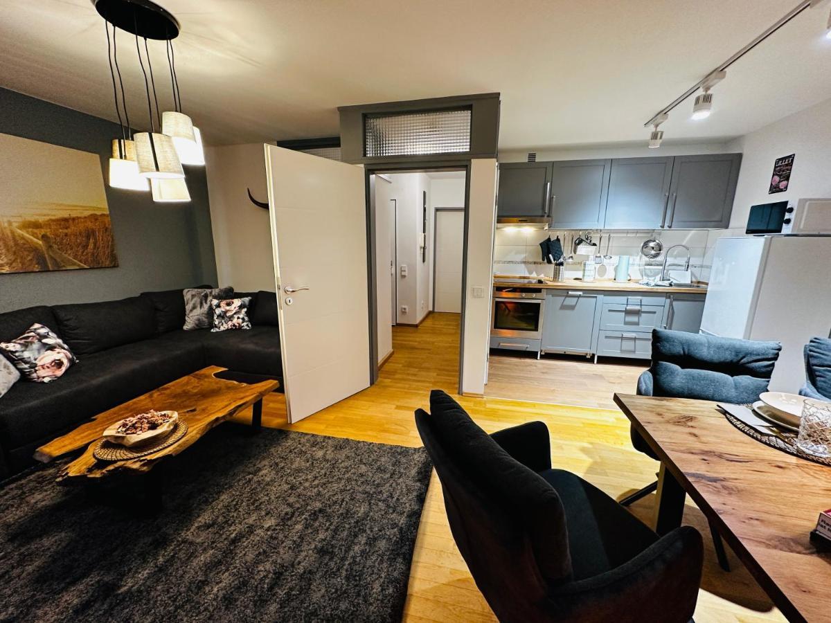 에센 Stilvoll-Mit Balkon- Zentral - Netflix-Nespresso 아파트 외부 사진