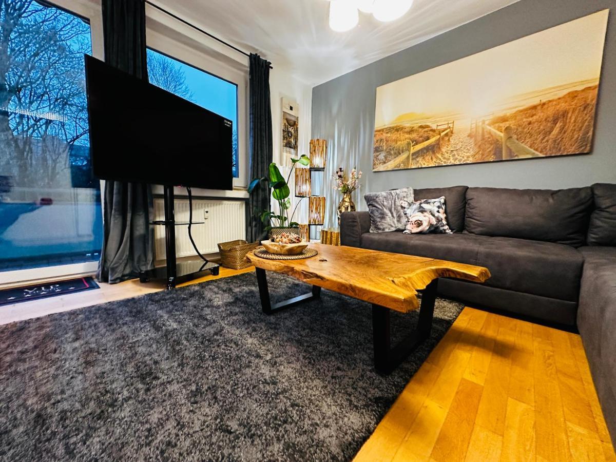 에센 Stilvoll-Mit Balkon- Zentral - Netflix-Nespresso 아파트 외부 사진