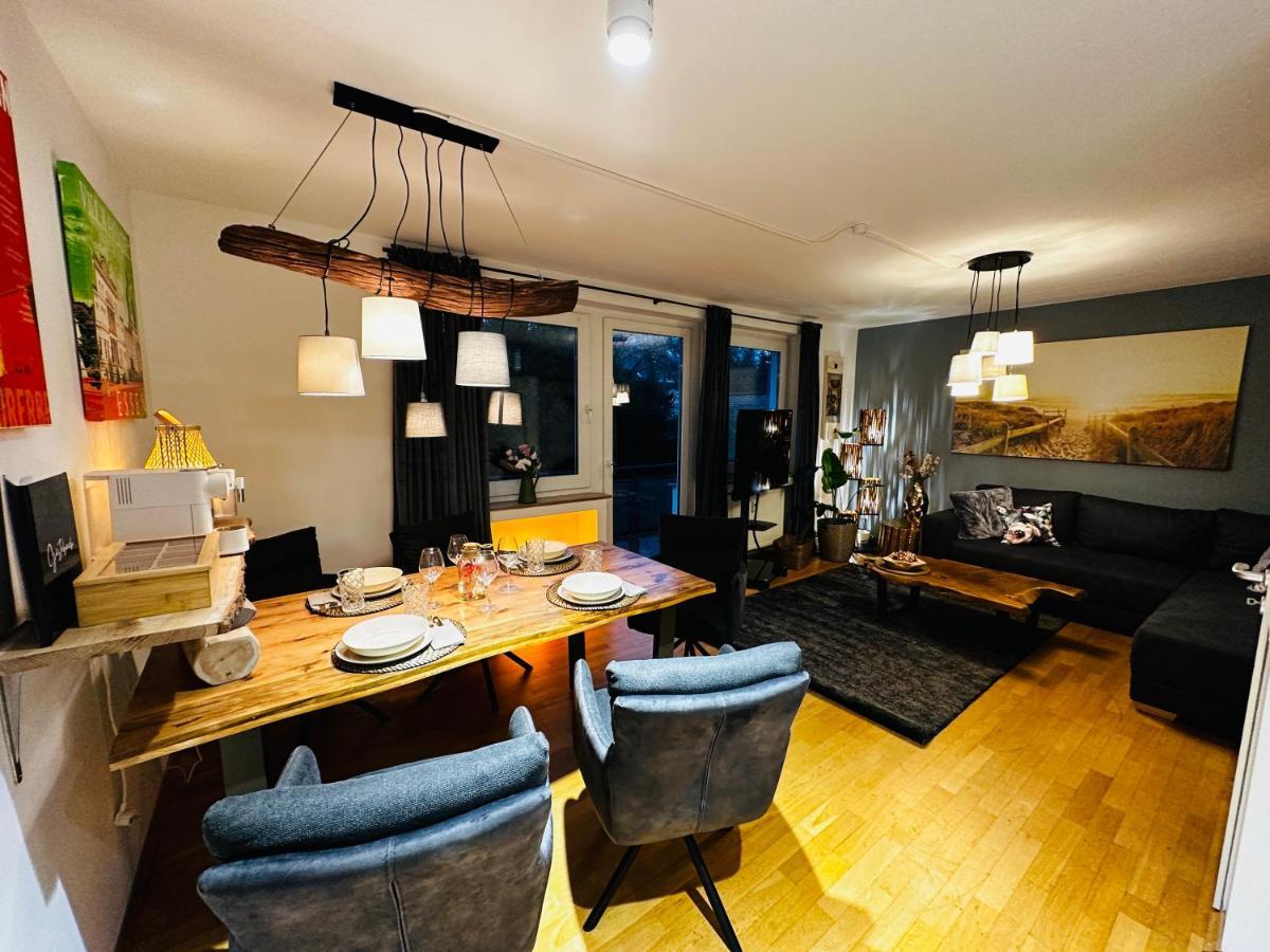 에센 Stilvoll-Mit Balkon- Zentral - Netflix-Nespresso 아파트 외부 사진