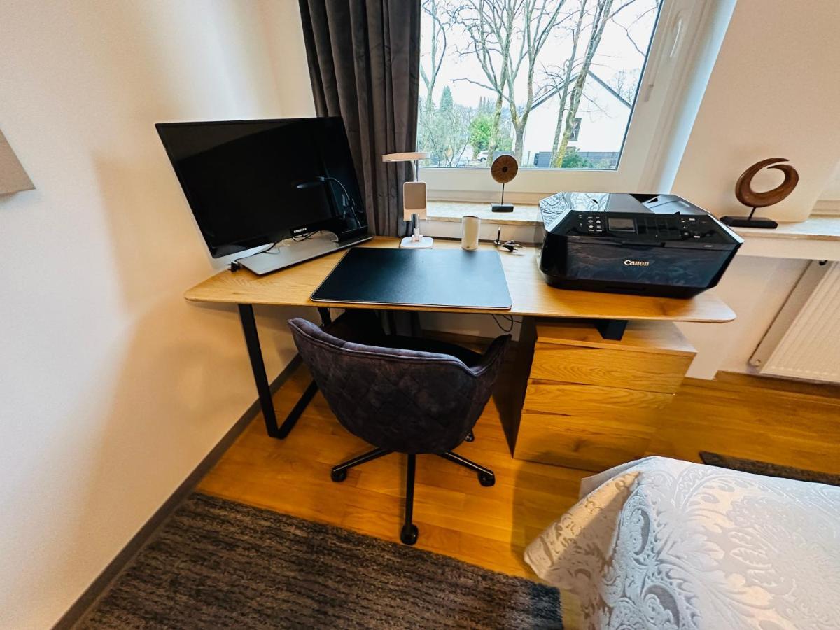 에센 Stilvoll-Mit Balkon- Zentral - Netflix-Nespresso 아파트 외부 사진